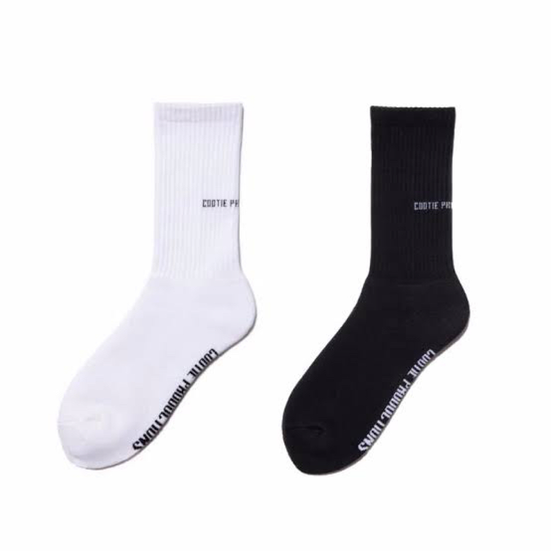 COOTIE(クーティー)のCOOTEI PRODUCTION Raza Socks BLACK レディースのレッグウェア(ソックス)の商品写真