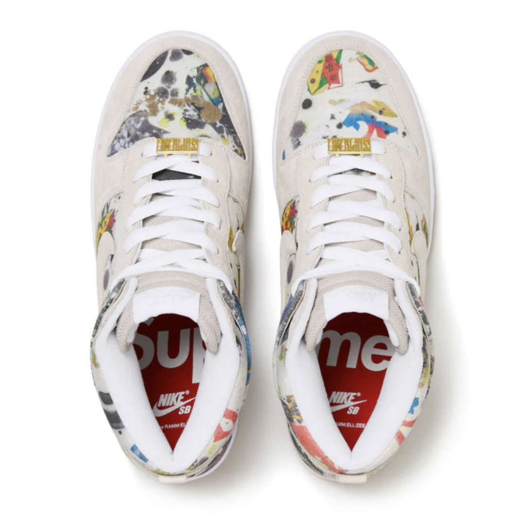 NIKE×supreme スニーカー　28センチ