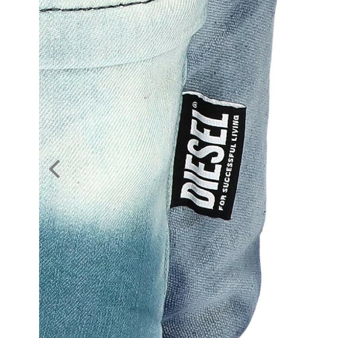 DIESEL(ディーゼル)のDIESEL(ディーゼル) リュック カバン 美品 デニム調 新作 メンズのバッグ(バッグパック/リュック)の商品写真