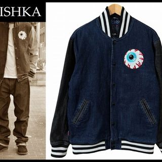 mishka スタジャン　マホト着用