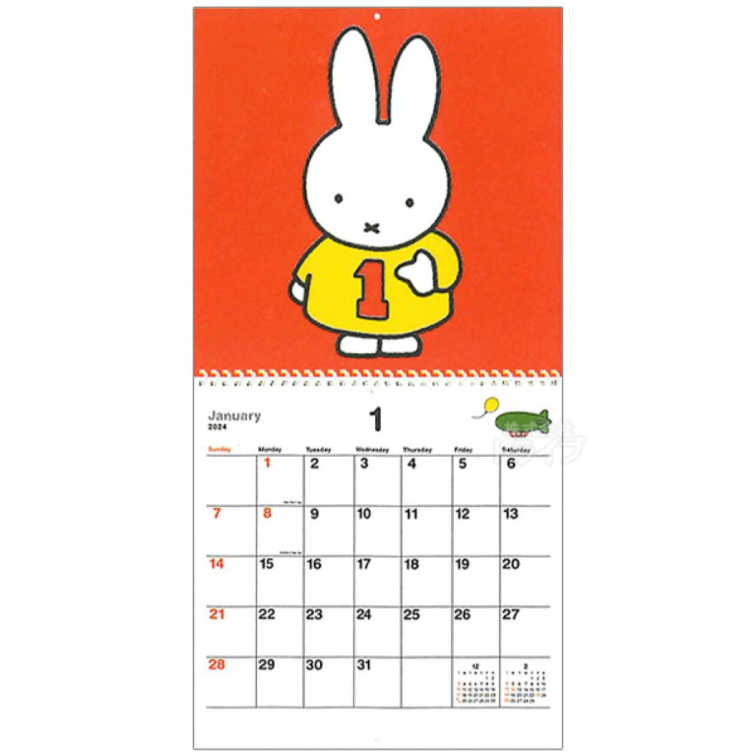 miffy ミッフィー miffy 2024 ウォールカレンダー BCA-1の通販 by fleur shop 6月10日よりお休み｜ミッフィー ならラクマ