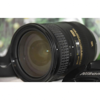 ニコン(Nikon)の❤Nikonニコン AF-S DX 18-200㎜ ❤Ⅱ型 遠近両用レンズ❤(レンズ(ズーム))
