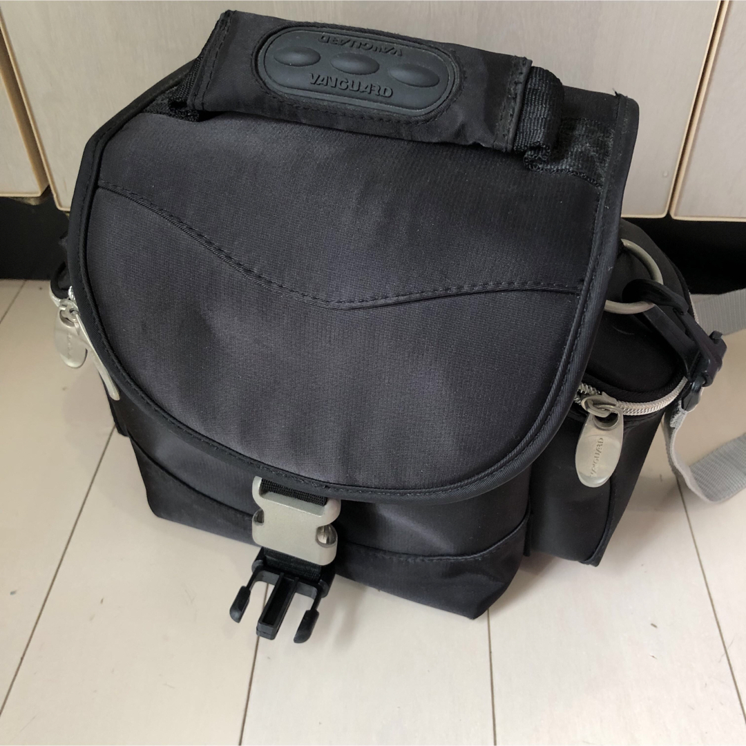 VANGUARD - VANGUARD カメラバッグ バンガード ブラックの通販 VANGUARD - VANGUARD カメラバッグ バンガード ブラックの通販