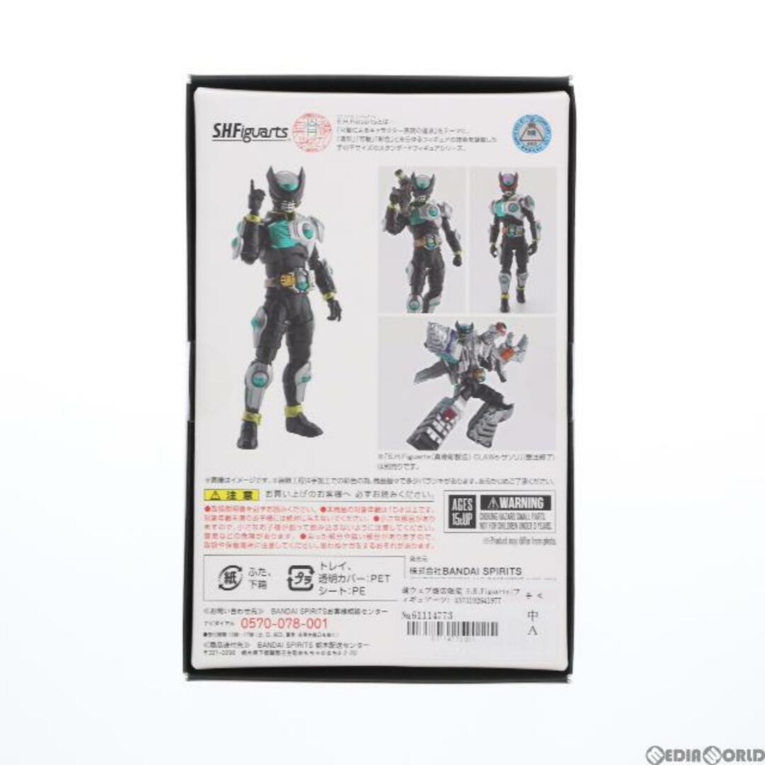 魂ウェブ商店限定 S.H.Figuarts(フィギュアーツ) 仮面ライダーバース(真骨彫製法) 仮面ライダーオーズ/OOO 完成品 可動フィギュア バンダイスピリッツ