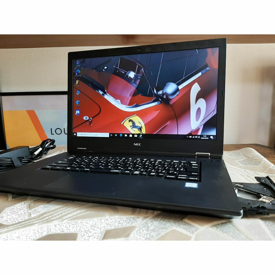 美品 ノートパソコン NEC VKT16X i5 8世代 DVDマルチ カメラ