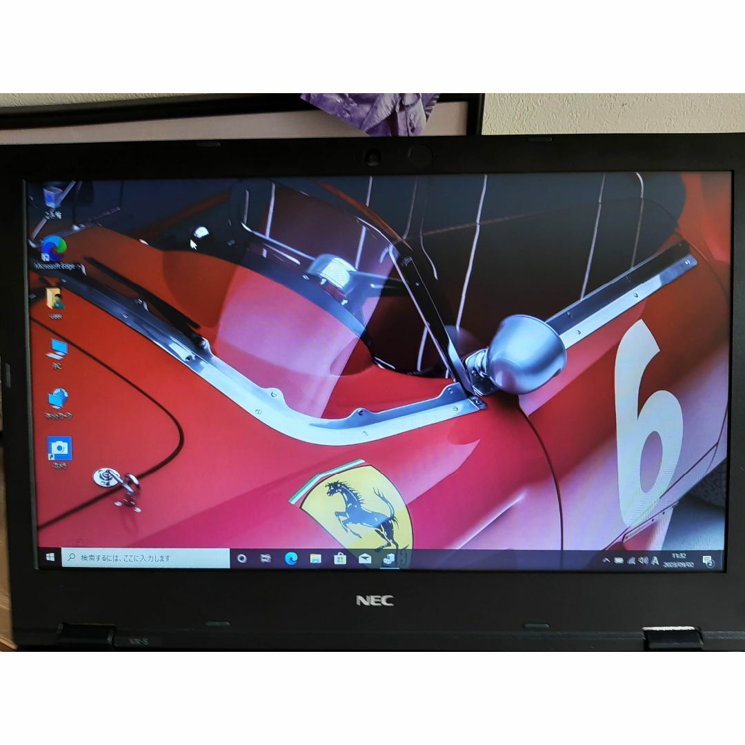 美品 ノートパソコン NEC VKT16X i5 8世代 DVDマルチ カメラ