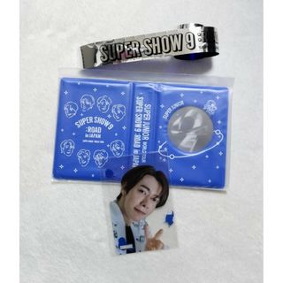 スーパージュニア(SUPER JUNIOR)のSUPER JUNIOR　SS9　スナッ9　ドンヘ　トレカ　コレ9トケース(アイドルグッズ)