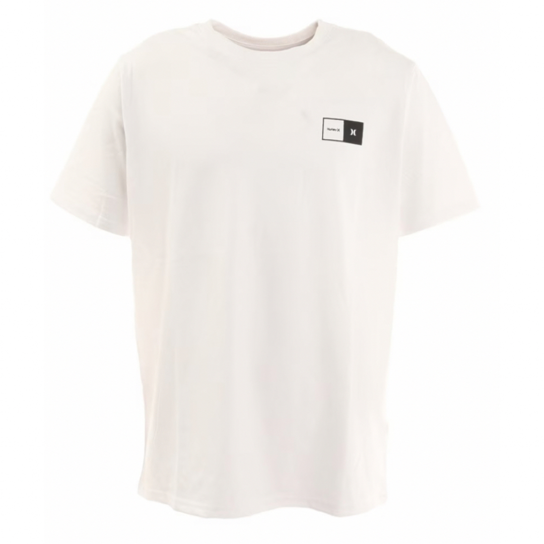Hurley(ハーレー)の【新品未使用未開封】 Hurley ハーレー ホワイト Tシャツ メンズのトップス(Tシャツ/カットソー(半袖/袖なし))の商品写真