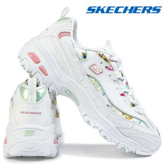 ノベルティ付きスケッチャーズスニーカー23cm