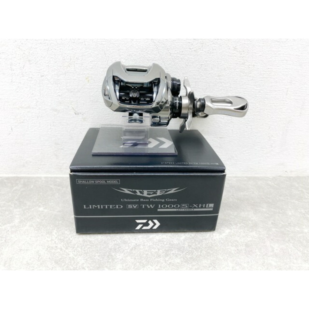 DAIWA - DAIWA/ダイワ 22 スティーズ リミテッド SV TW 1000S-XHL 左 ...