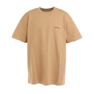 カーハートダブリューアイピー(Charhartt WIP)の【新品未使用未開封】 Carhartt wip Tシャツ カーハート ベージュ(Tシャツ/カットソー(半袖/袖なし))