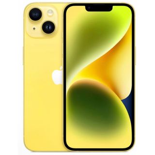 アイフォーン(iPhone)の【新品未開封】APPLE iPhone14 128GB イエロー(スマートフォン本体)