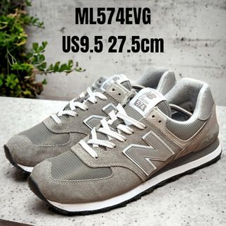 ニューバランス(New Balance)のnew balance ニューバランス ML574EVG 27.5cm グレー(スニーカー)