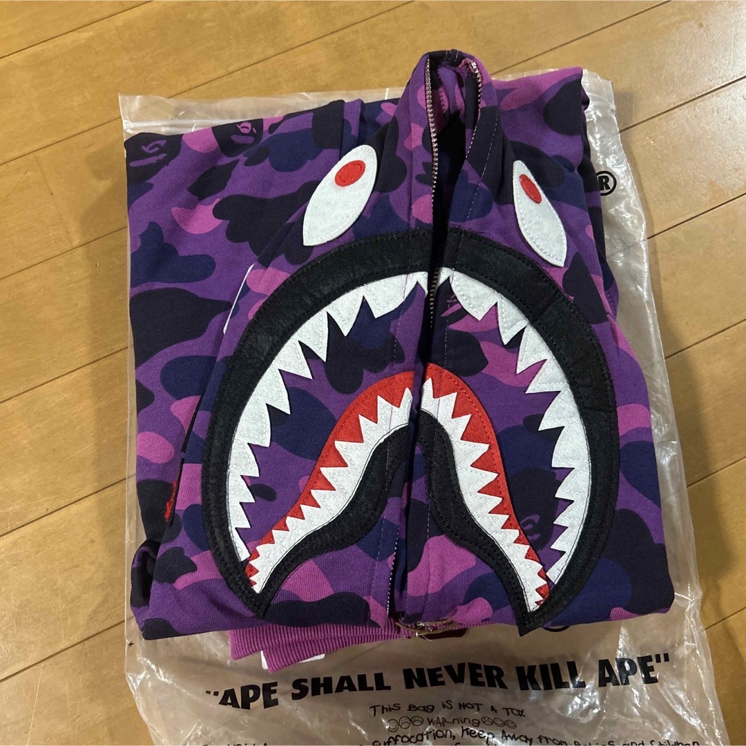 A BATHING APE ABC CAMO ジップ パーカー