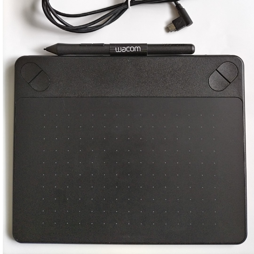 Wacom(ワコム)のWacom ペンタブレット CTH-490 スマホ/家電/カメラのPC/タブレット(PC周辺機器)の商品写真