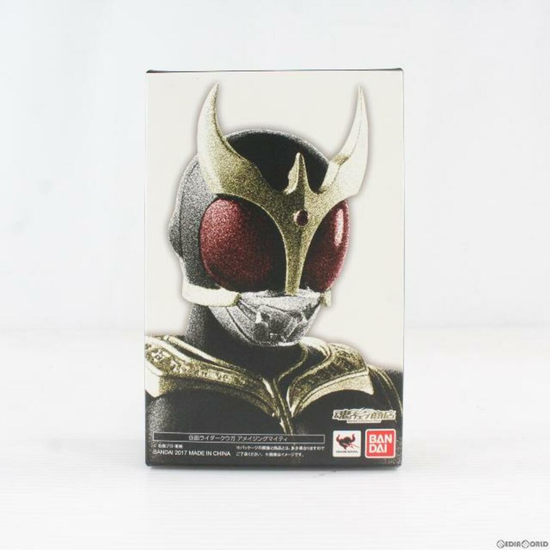 魂ウェブ商店限定 S.H.Figuarts(フィギュアーツ) 真骨彫製法 仮面ライダークウガ アメイジングマイティ 完成品 可動フィギュア バンダイ