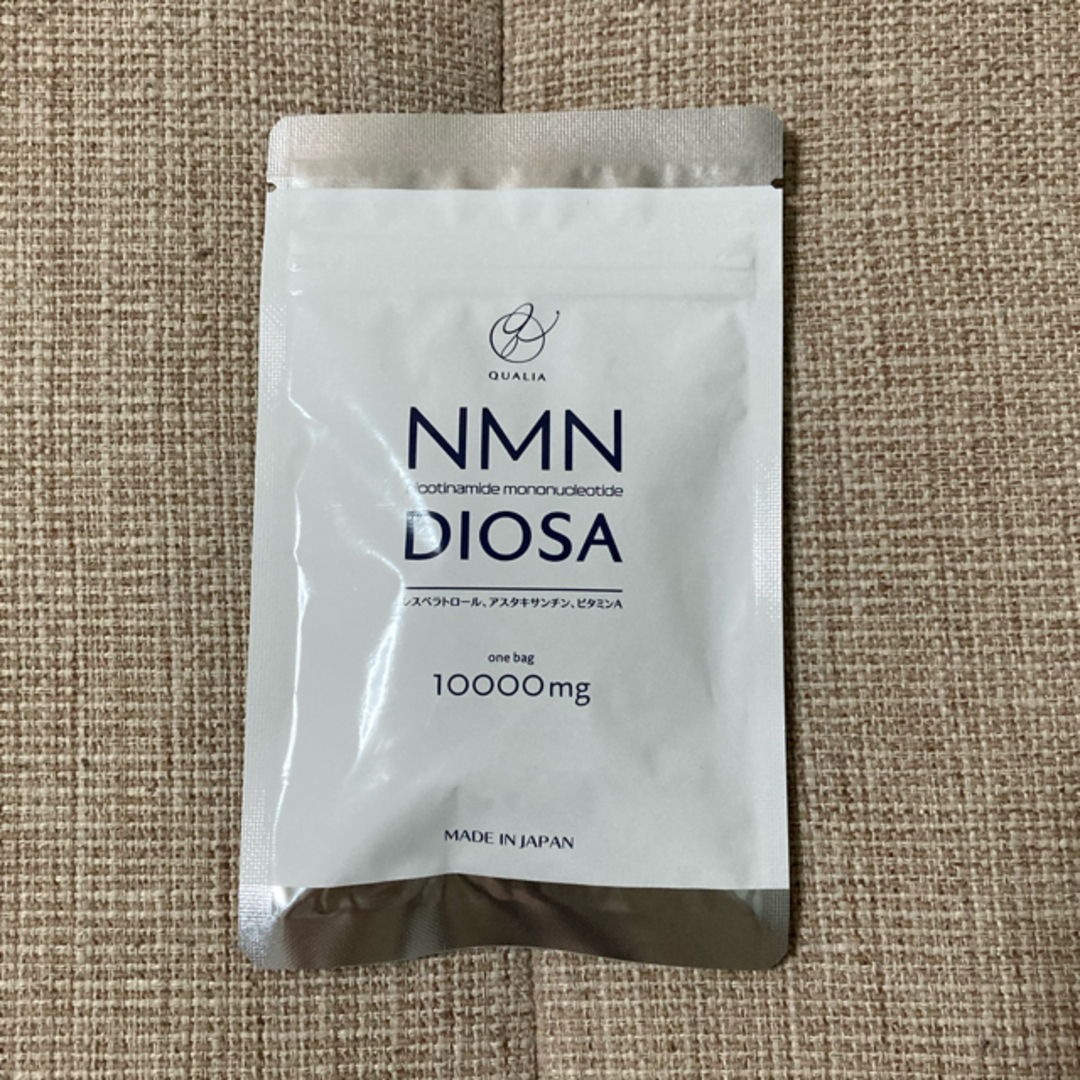 クオリア QUALIA NMN DIOSA 10000mg サプリメント-