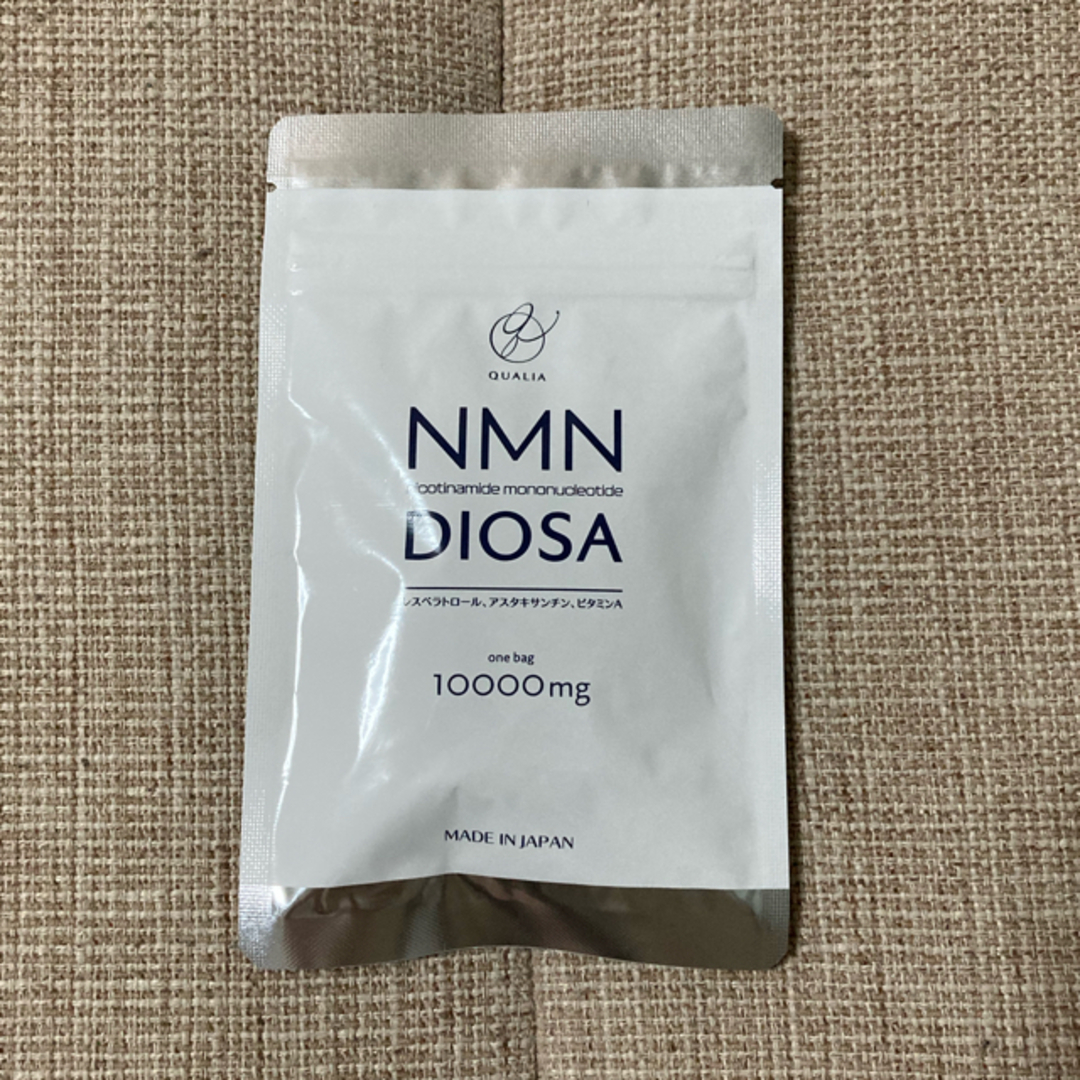 クオリア QUALIA NMN DIOSA 10000mg サプリメント