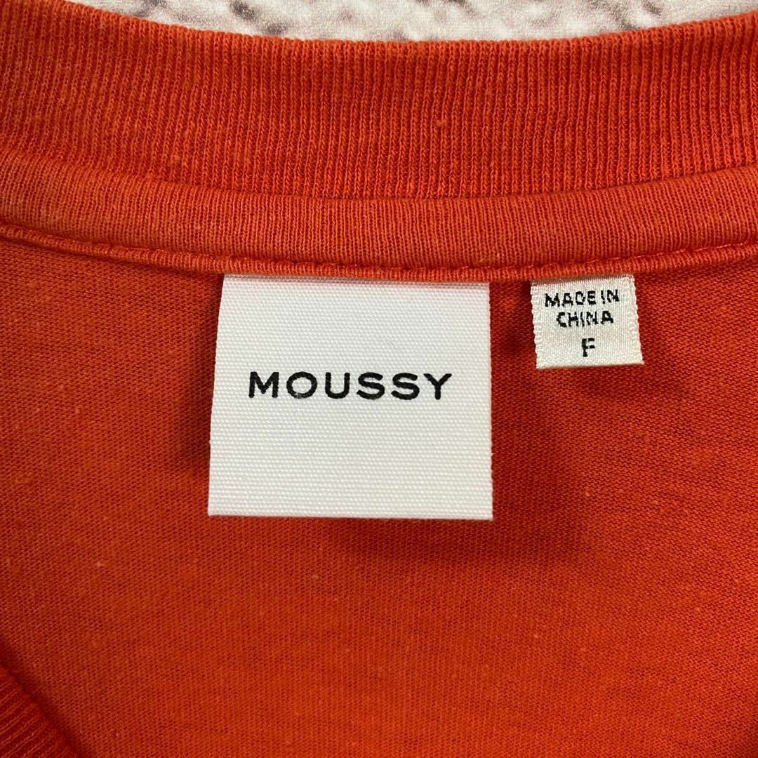 moussy(マウジー)のmoussy Tシャツ　半袖 メンズ　レディース　[ Free ] レディースのトップス(Tシャツ(半袖/袖なし))の商品写真