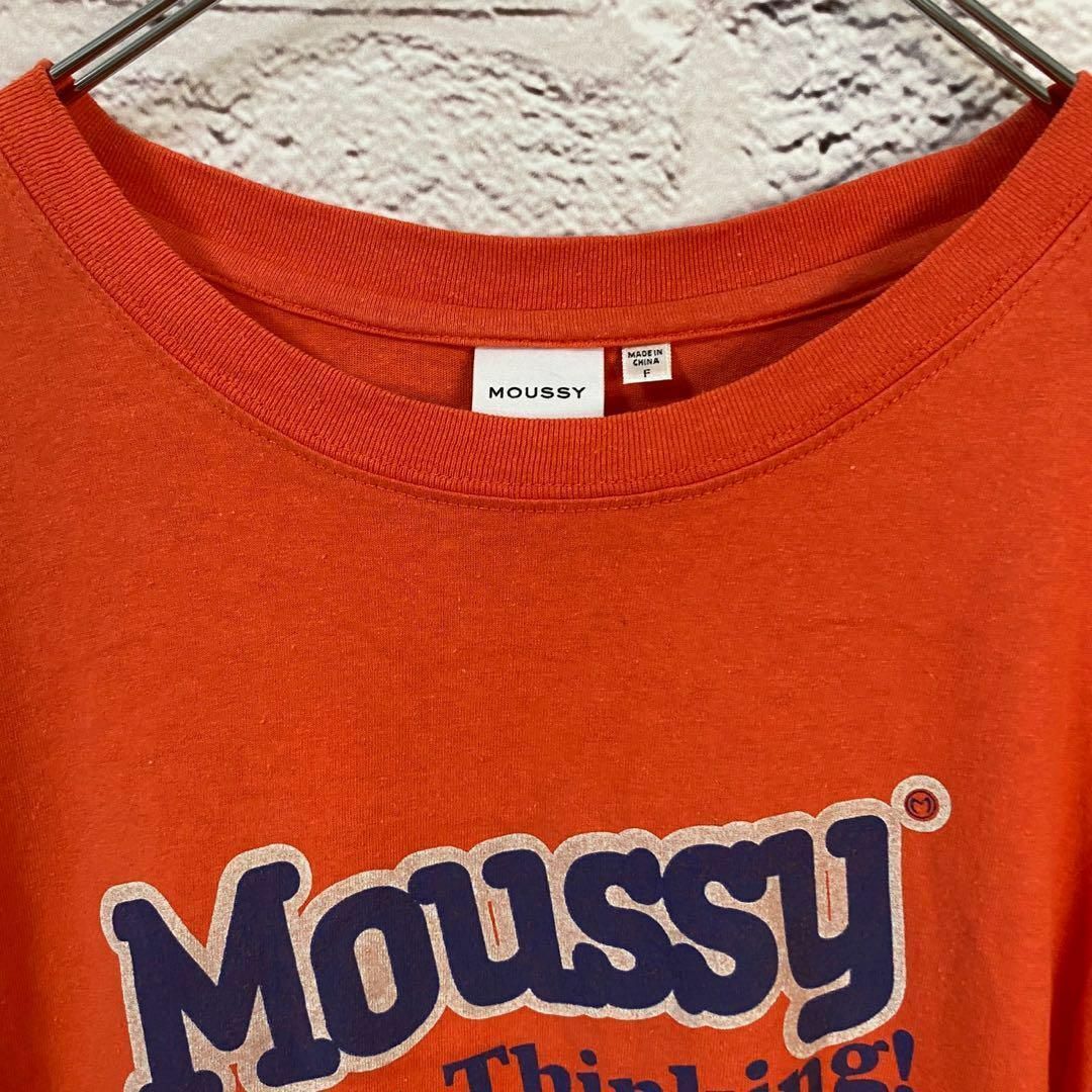 moussy(マウジー)のmoussy Tシャツ　半袖 メンズ　レディース　[ Free ] レディースのトップス(Tシャツ(半袖/袖なし))の商品写真