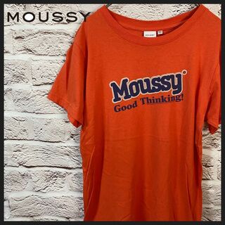 マウジー(moussy)のmoussy Tシャツ　半袖 メンズ　レディース　[ Free ](Tシャツ(半袖/袖なし))