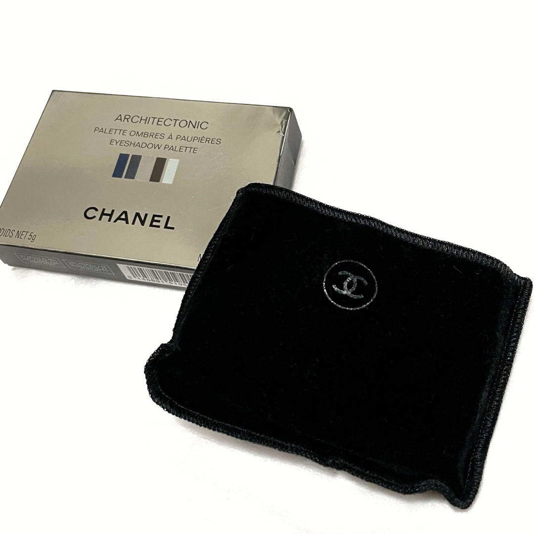 CHANEL(シャネル)のCHANEL【美品】《限定品》アーキテクトニック アイシャドウ パレット コスメ/美容のベースメイク/化粧品(アイシャドウ)の商品写真