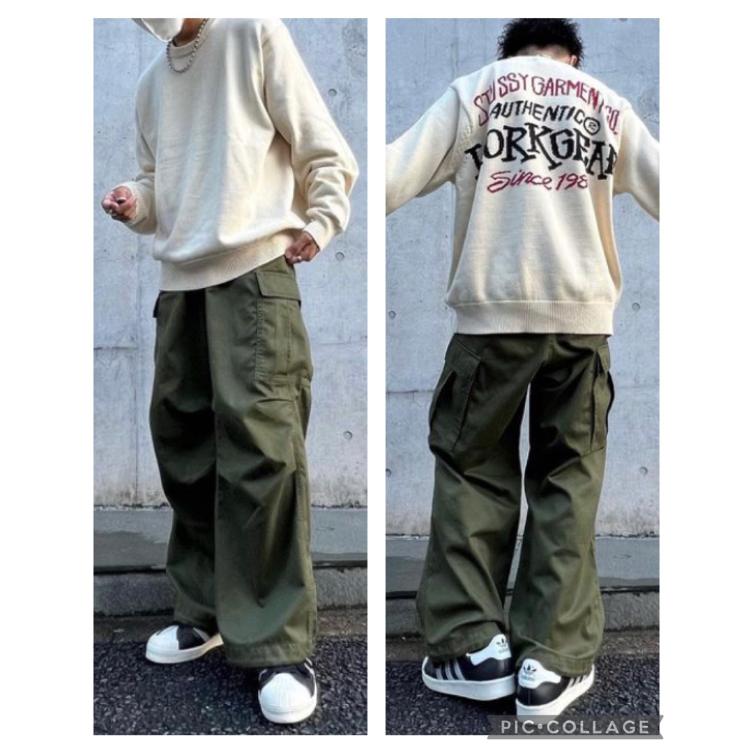 STUSSY   STUSSY   AUTHENTIC WORKGEAR SWEATERの通販 by LIKE a