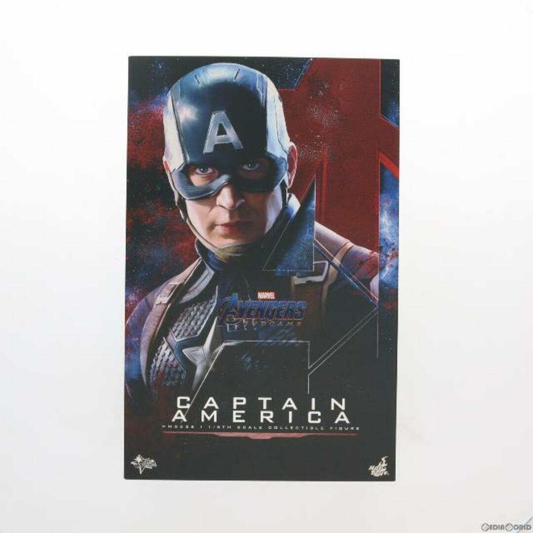 ムービー・マスターピース キャプテン・アメリカ アベンジャーズ/エンドゲーム 1/6 完成品 可動フィギュア(MM#536) ホットトイズ | フリマアプリ ラクマ
