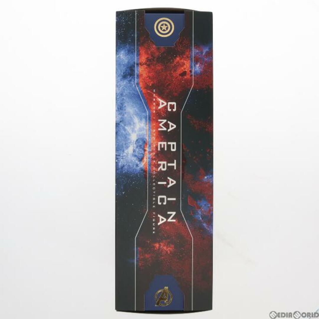 ムービー・マスターピース キャプテン・アメリカ アベンジャーズ/エンドゲーム 1/6 完成品 可動フィギュア(MM#536) ホットトイズ
