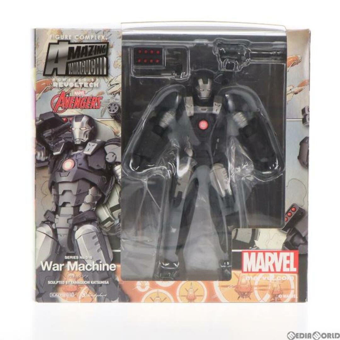 フィギュアコンプレックス アメイジングヤマグチ No.016 War machine(ウォーマシン) アイアンマン 完成品 可動フィギュア 海洋堂/ケンエレファント 1