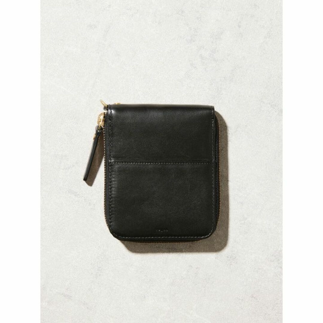 新品未使用 texnh | テクネ FOLD WALLET #BLACK 　財布