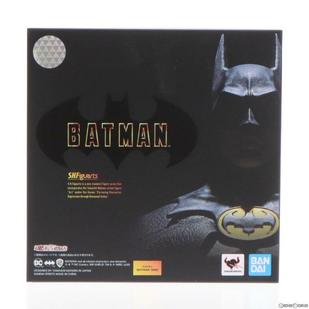 魂ウェブ商店限定 S.H.Figuarts(フィギュアーツ) バットマン(BATMAN 1989) 完成品 可動フィギュア バンダイスピリッツ