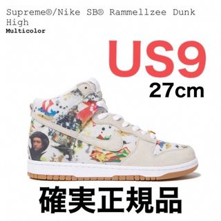 シュプリーム(Supreme)のSupreme/Nike SB Rammellzee Dunk High(スニーカー)