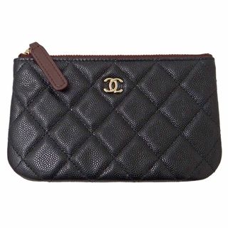 CHANEL(シャネル) ポーチ マトラッセ 黒