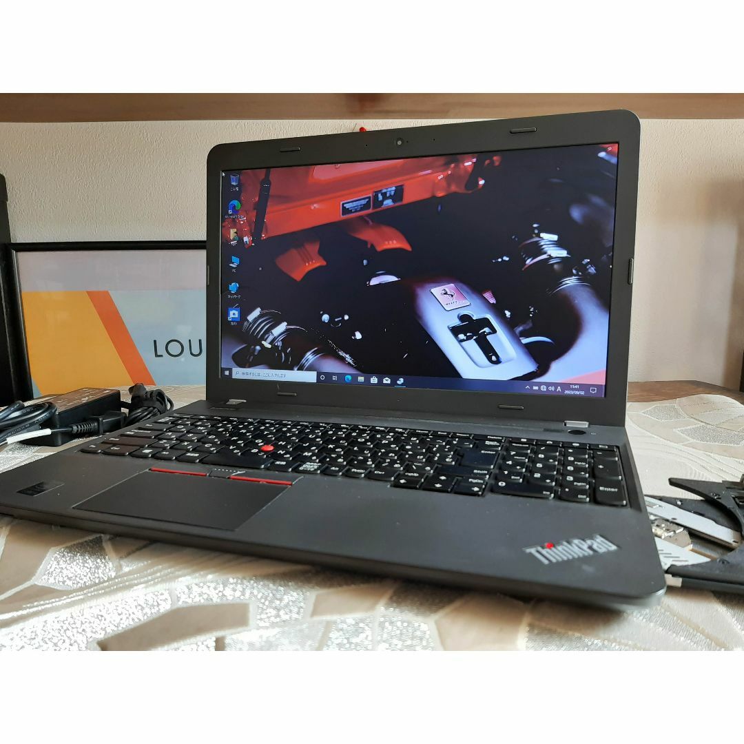 Lenovo E550 i5 5200U 256G/SSD 8G ノートパソコン