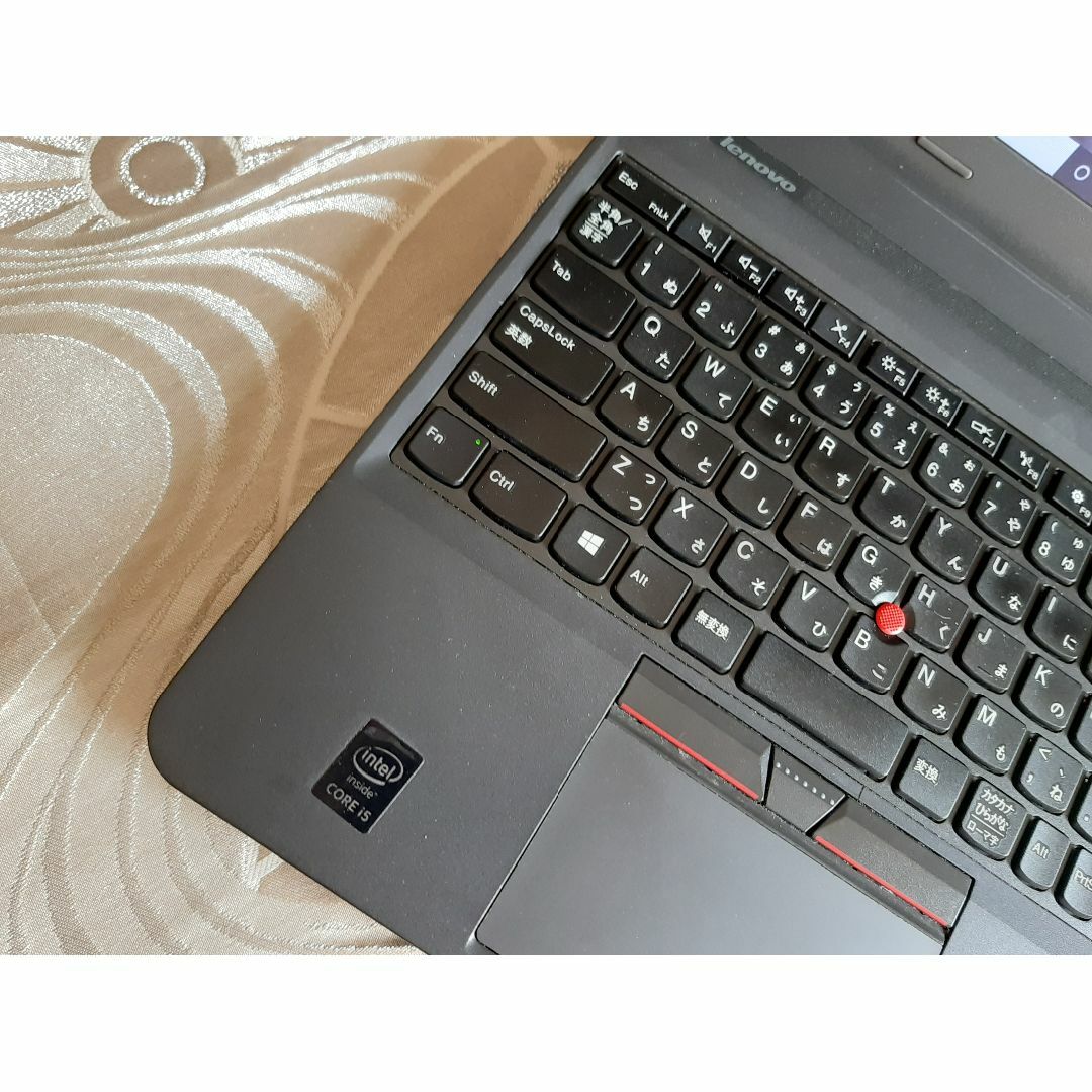 Lenovo E i5 U G/SSD 8G ノートパソコン   ノートPC