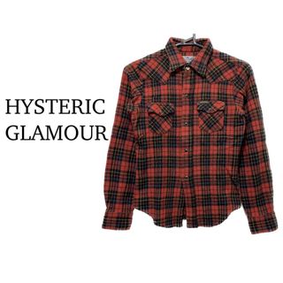 ヒステリックグラマー(HYSTERIC GLAMOUR)のヒステリックグラマー【美品】タータンチェック柄 長袖 シャツ ブラウス(シャツ/ブラウス(長袖/七分))