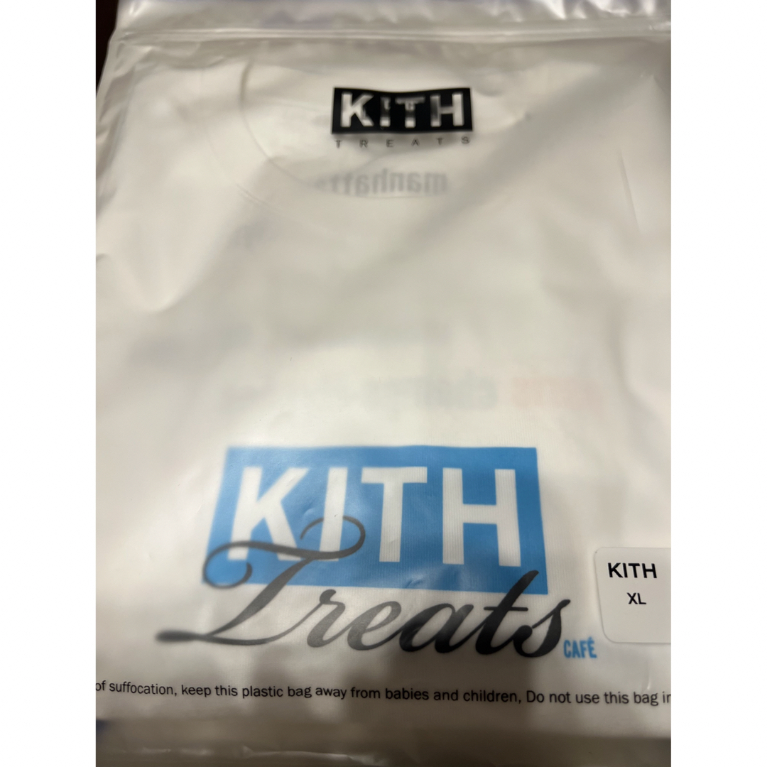 新品未使用 Kith Treats Café Tee Miami XL