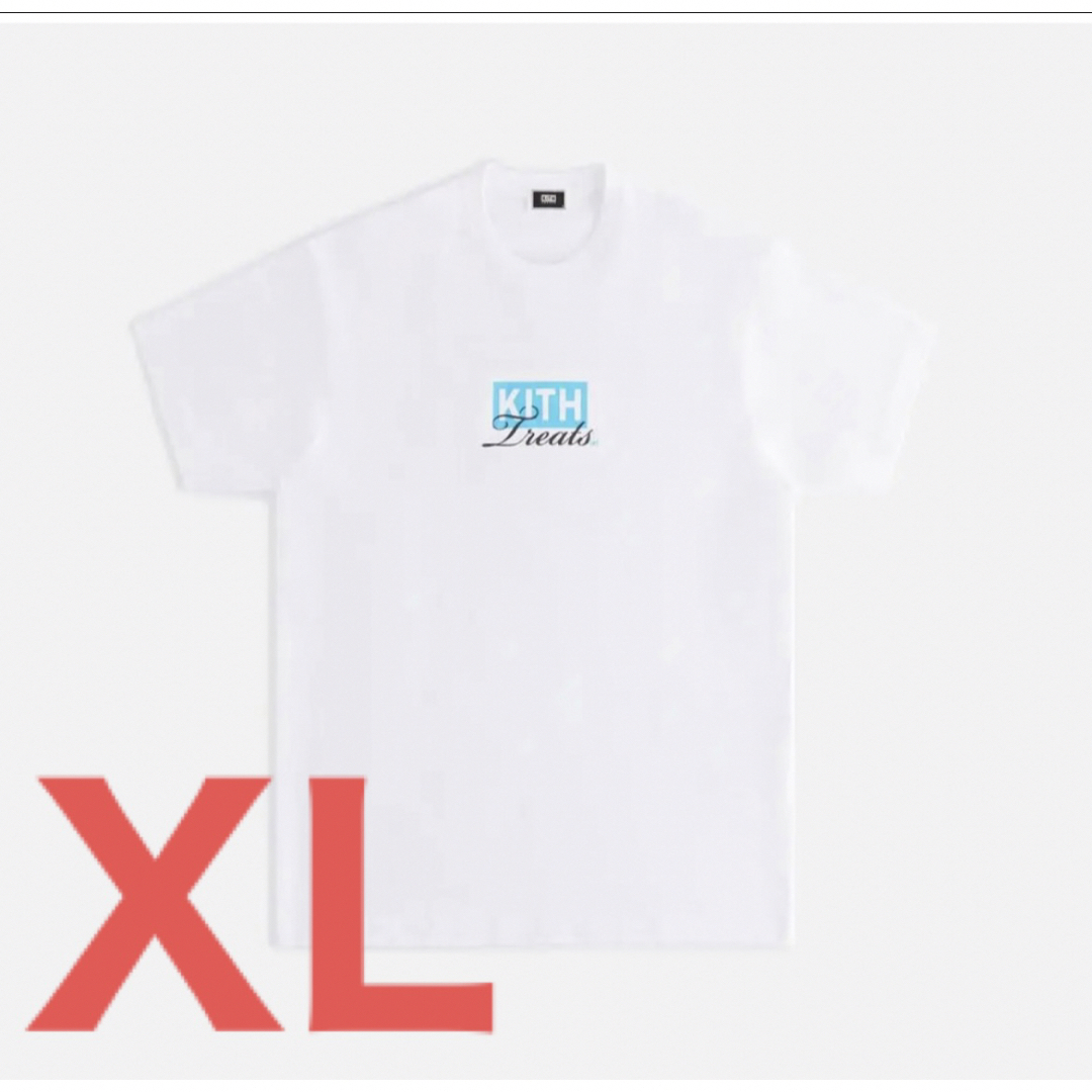 KITH - 新品未使用 Kith Treats Café Tee Miami XLの通販 by 女性 ...