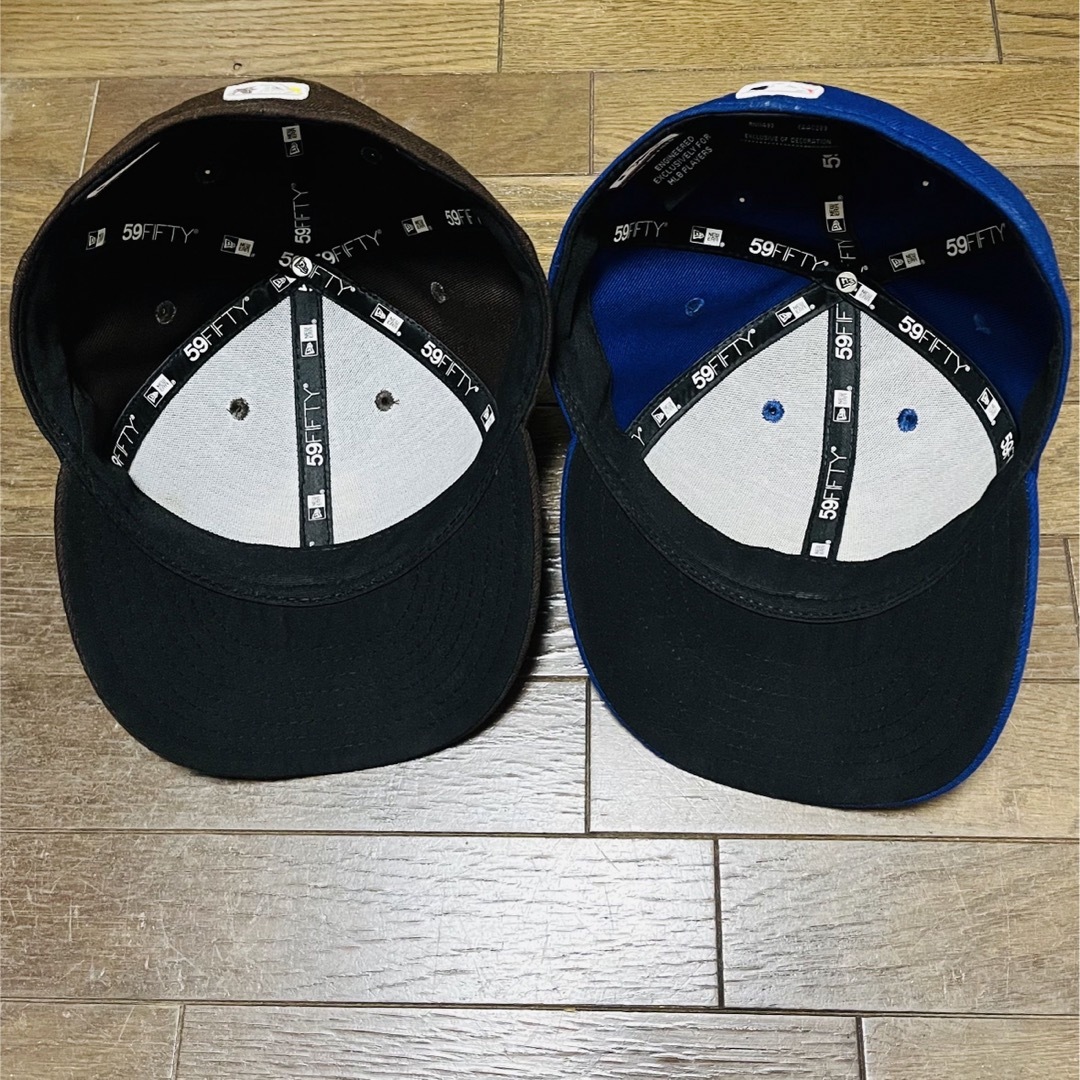 NEW ERA   NEW ERAキャップ 7  セット売り※バラ売り可能コメントへ