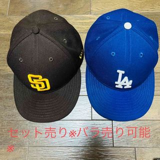 ニューエラー(NEW ERA)のNEW ERAキャップ  7 3/8 セット売り※バラ売り可能コメントへ※(キャップ)