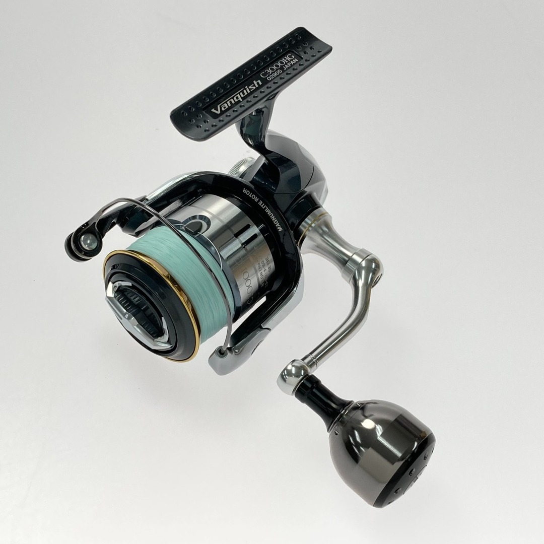 ☆☆SHIMANO シマノ 12 ヴァンキッシュ C3000HG カスタムハンドル仕様 02905 スピニングリール 箱付き