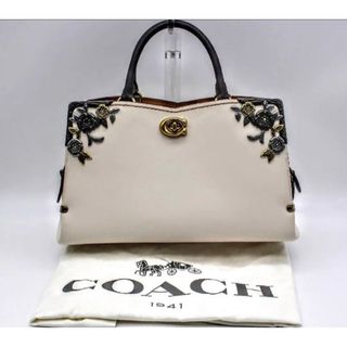 コーチ(COACH)のcoachバッグ メタルティーローズ(ハンドバッグ)