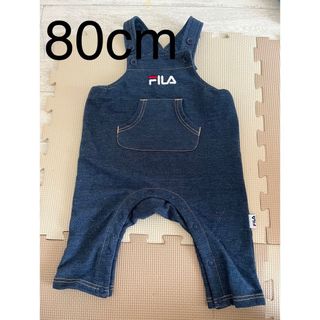 フィラ(FILA)のFILA ベビー　オーバーオール(ロンパース)