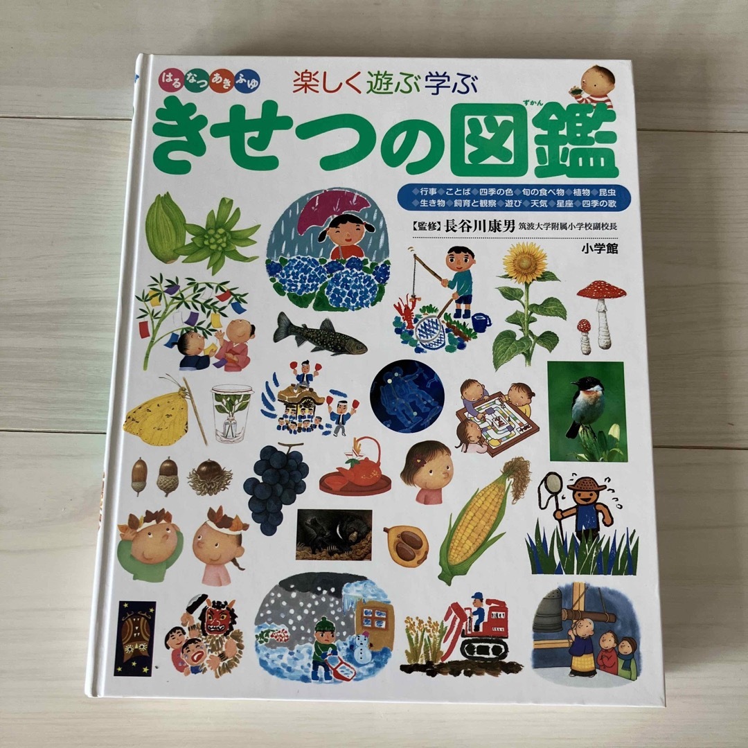 きせつの図鑑 エンタメ/ホビーの本(絵本/児童書)の商品写真