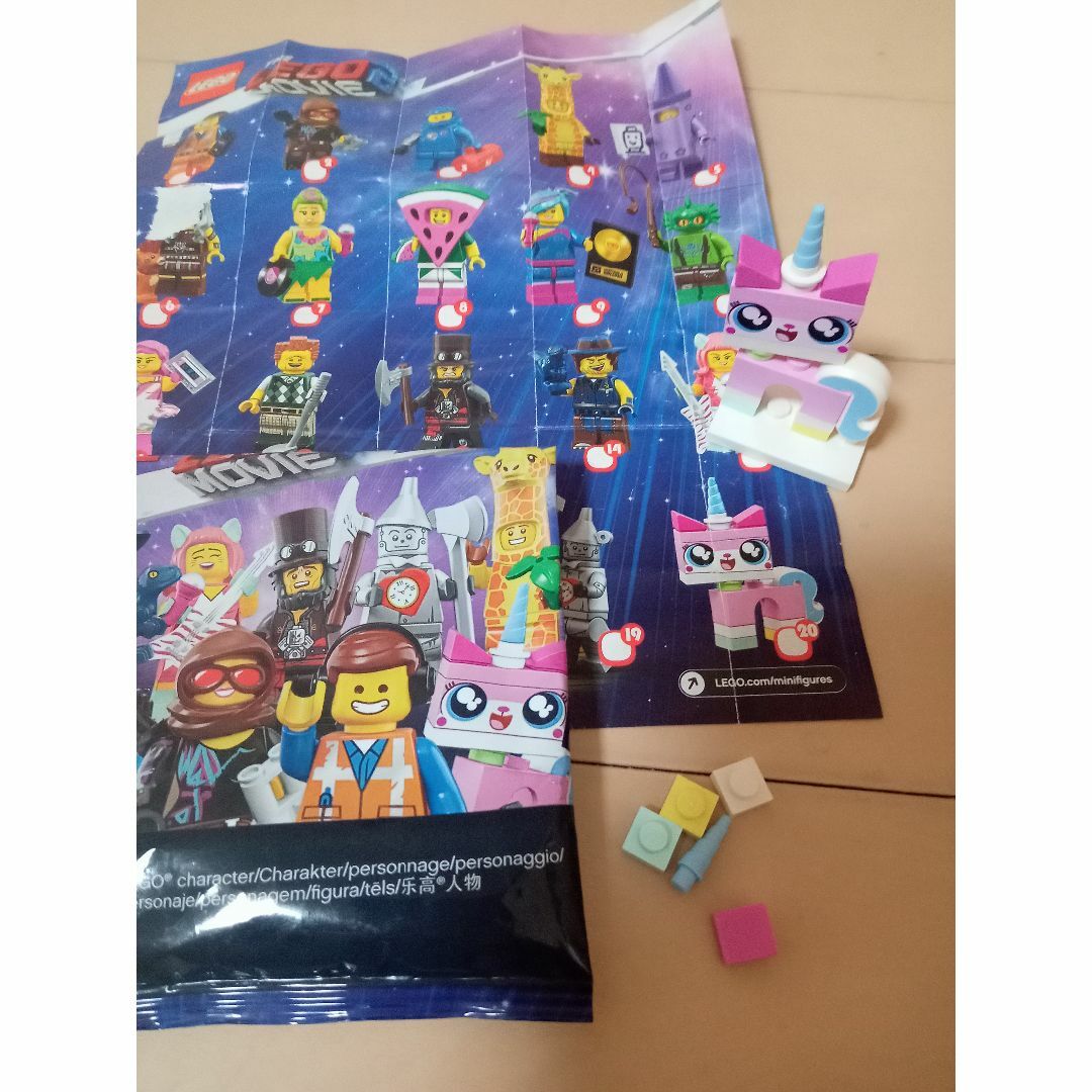 Lego(レゴ)のレゴ　LEGOMOVIE2　ユニキャット エンタメ/ホビーのおもちゃ/ぬいぐるみ(その他)の商品写真