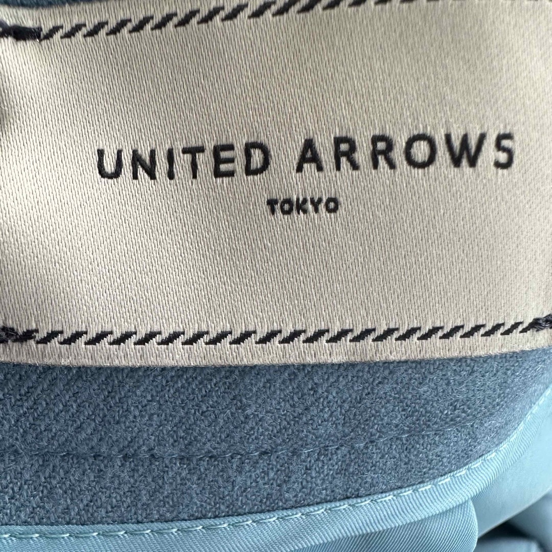 UNITED ARROWS ユナイテッドアローズ ワイドパンツ ウール 36