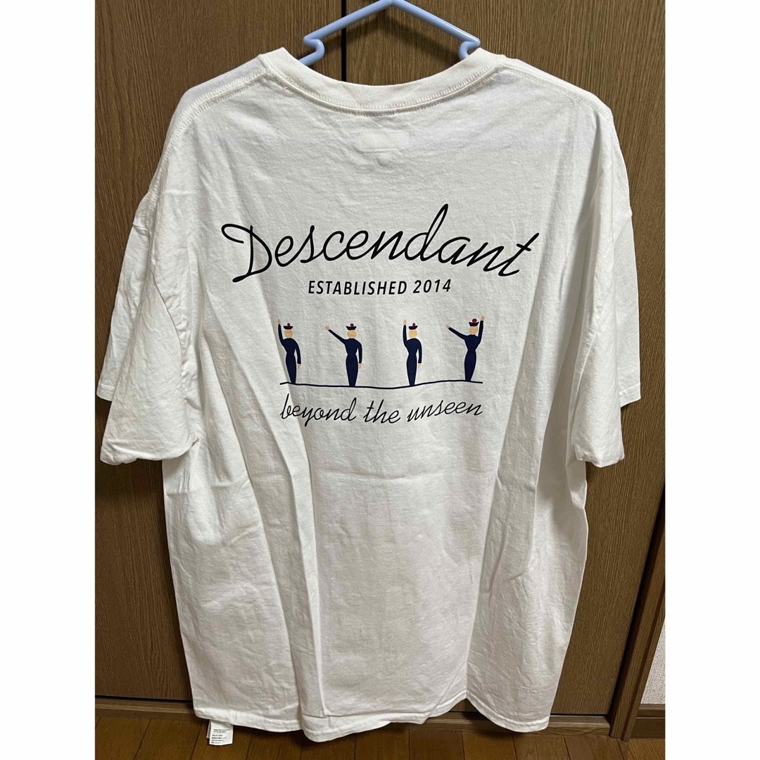 DESCENDANT(ディセンダント)のDescendant tシャツ　2枚セット メンズのトップス(Tシャツ/カットソー(半袖/袖なし))の商品写真