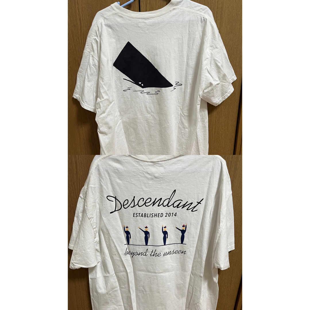 DESCENDANT(ディセンダント)のDescendant tシャツ　2枚セット メンズのトップス(Tシャツ/カットソー(半袖/袖なし))の商品写真