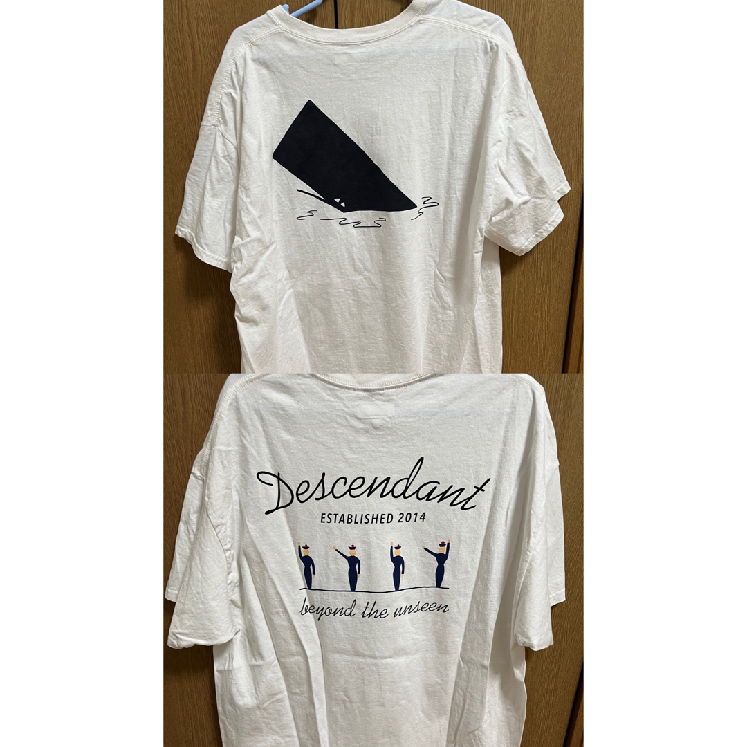 【XL】 希少 descendant member only tee